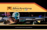 Temario Marketing Digital · - Comprensión de la plataforma. - Etapas de cumplimiento de la estrategia de Marketing Digital a partir del uso de la plataforma. - Conceptos y herramientas