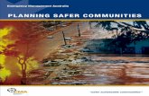 PLANNING SAFER COMMUNITIES - ReliefWeb · PLANNING SAFER COMMUNITIES Land use planning for natural hazards Emergency Management Australia. First Published 2002 ISBN 0-6424-8799-5