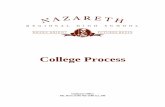College Process · Schedule an appointment with your guidance counselor to review your college research. Become familiar with the Nazareth guidance office application process. Turn