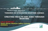 CREATING WEALTH AND JOBS THROUGH MARITIMEpmg-assets.s3-website-eu-west-1.amazonaws.com/docs/121114SA… · CREATING WEALTH AND JOBS THROUGH MARITIME LOLO RAPHADU South African Maritime