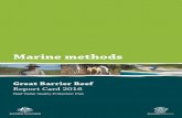 Great Barrier Reef Report Card 2016 Marine methods - Reef ... The Great Barrier Reef Report Card assesses