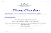 Letter to Doctoral Students - FAU · Doctoral Students Hola, dear friends! Welcome to Fall 2011. Check out our Ph.D. website! From FAU mainpage, search for "Ph.D. in CCEI" Check out