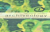 CATHERINE RUSSELL archiveology - WordPress.com · 2018-03-01 · Catherine Russell archiveology WALTER BENJAMIN AND ARCHIVAL FILM PRACTICES ... 6 Awakening from the Gendered Archive