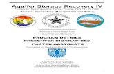 z Aquifer Storage Recovery IV - University of Floridaufdcimages.uflib.ufl.edu/UF/00/09/40/29/00001/asr4...z American Ground Water Trust, Aquifer Storage Recovery Programs - ASR IV