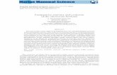 Comparative anatomy and evolution of the …...Comparative anatomy and evolution of the odontocete forelimb J. ALEXANDRO SANCHEZ ANNALISA BERTA San Diego State University, 5500 Campanile