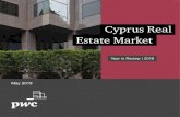 Cyprus Real Estate Market · 2019-06-16 · Overview and key market highlights of 2018 The Cyprus economy continued to enjoy a strong growth during 2018, while the island’s fiscal