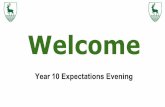 Year 10 Expectations Evening - Amazon Web Servicessmartfile.s3.amazonaws.com/.../Expectations-Evening-PowerPoint-Ye… · Please turn off your mobile phone or place it on Silent Mode.