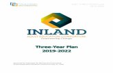 Three-Year Plan 2019-2022 - Amazon Web Servicesprod-swp-attachments.s3-us-west-1.amazonaws.com/documents... · 2019-05-17 · Three-Year Plan 2019-2022 Approved for Submission by