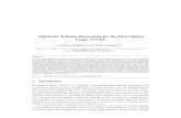 Algebraic Tableau Reasoning for the Description Logic SHOQhaarslev/publications/IGPL2010.pdf · Algebraic Tableau Reasoning for the Description Logic SHOQ ... (object property, binary