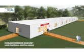 MGT Modulo Ospedaliero EN · 2020-04-21 · MODULAR INTENSIVE CARE UNIT ... typical worksite containers for temporary installations, but are .theresultofanactualprocessof design and