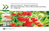 OECD Food and Innovation, Agricultural Productivity and Sustainability … · 2019-07-09 · Enhancing innovation, productivity and sustainability is a key challenge in the food and