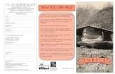 turtle brochure 3 - wiatri.netwiatri.net/Inventory/WiTurtles/Volunteer/Images/WTCPbrochure.pdf · path for turtles. threats Program Goals The Wisconsin Turtle Conservation program