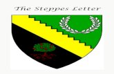 The Steppes Letter - Kingdom of Ansteorra · Duncan Hepburn herald@steppes.ansteorra.org Greetings to the populace of the Steppes, Glaslyn, and associated lands! This month we had