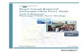 Puget Sound Regional Passenger-Only Ferry Study: …...Everett Annapolis Pt Defiance University District Existing and Potential Ferry Routes Existing Passenger-Only Ferry Existing