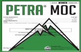 GROUP 14 15 HERBICIDE petra MOC - Amazon S3 · PETRA MOC is a soil-applied herbicide for the control of susceptible broadleaf, grass and sedge weeds. If adequate moisture (1/2”