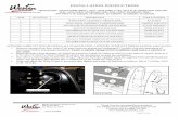 INSTALLATION INSTRUCTIONS - Westin Automotive · 2018-08-20 · thank you for choosing westin products san dimas, ca. 91773 p.n.: ... 7/21/16 installation complete ford f-150 ...