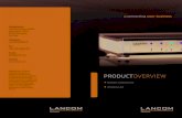 Business-Netzwerklösungen „Made in Germany“ - LANCOM … · 2013-10-15 · Connecting your business LANCOM business routers of the 800, 1600, and 1700 series offer professional
