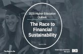 The Race to Financial Sustainability...– Jack Canfield, The Success Principles The Race Is On The Survey Outliers & Successful Innovators Mindset of Institutional Leaders Outlook