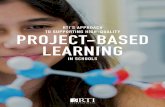 RTI’S APPROACH TO SUPPORTING HIGH-QUALITY PROJECT … High-Quality... · 10 | PROJECT-BASED LEARNING IN SCHOOLS CASE STUDY YADKIN VALLEY REGIONAL CAREER ACADEMY HIGH SCHOOL STUDENTS