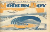 Boy/Modern Boy 1-413 (Ken King).pdf · BIGGLES and KEN No. 413. vol. 16. KING Stories ! Centre Pages EVERY SATURDAY. Week Ending January 4th, 1936. UNDER A TUNNEL THE See ATLANTIC
