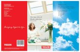 The new VELUX Blinds collection - Roofing Superstore€¦ · manufactured to fit VELUX Roof Windows. Is this our most extensive and stylish blind range yet? We think so. Purchasing