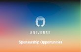 GitHub Universe Sponsorship Prospectus 2015 8.6.15€¦ · • Logo on signage and interstitial slides • Mention in communications to attendees and blogposts Chai Cart Cost: $16,000