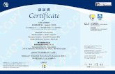 ISASecure® EDSA Certification - Yokogawa Electric · 2020-04-10 · ISASecure® EDSA Certification Author: Yokogawa Electric Corporation Subject: CSSC-C00004 Keywords: August 7,