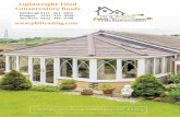 LIGHTWEIGHT TILED CONSERVATORY ROOFS · 2015-08-29 · Everything you need to know The LABC (Local Authority Building Control) have taken the step of producing a guide for you the