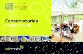 Conservatories made simple · 2019-09-19 · The changing face of conservatories Forget everything you think you already know. Advanced conservatory technology and materials from