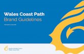 Wales Coast Path · The Wales Coast Path logo is protected under trademark by the Welsh Government. The logo may be used non-commercially for promoting the Wales Coast Path for the
