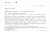 1.0 INTRODUCTION AND BACKGROUND · 2019-07-28 · 1.0 INTRODUCTION AND BACKGROUND This letter report details the sampling of ... As part of this facility expansion a new building