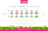introducing twelve new retail tins - Rishi Teacdn.rishi-tea.com/downloads/pressreleases/PR... · Matcha Rishi Wholesale Dept. Toll-free: 866–747-4483 Main: 414–747–4001 Fax: