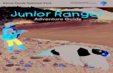 Kenai Fjords National Park National Park Service U.S ... · can become a . Junior Ranger Explore your national parks. Learn about your national parks so you can teach others about
