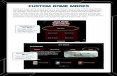 CUSTOM GAME MODES - Fantasy Flight Games...CUSTOM GAME MODES Creating a custom game mode is a feature in the desktop version of the X-Wing Squad Builder that allows a user to create