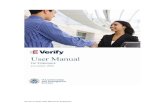 M-775, E-Verify User Manual for Employers€¦ · 1.0 INTRODUCTION Welcome to the E-Verify User Manual for Employers! This manual provides guidance on E-Verify processes and outlines