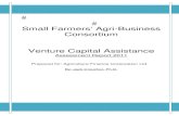 Small Farmers’ Agri-Business Consortium Venture Capital Assistancesfacindia.com/PDFs/VCA Assessment Report 2011.pdf · 2016-10-10 · Small Farmers’ Agri-Business Consortium Venture