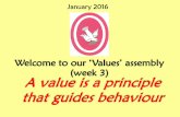 Welcome to our ‘Values’ assembly (week 3) A value …fluencycontent2-schoolwebsite.netdna-ssl.com/FileCluster/...Compassion Someone at our school described compassion as: When