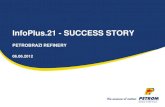 IP21 successfull story - Petroleum Club · 2012-06-07 · 3 | Cristian Dumitrescu – OMV PETROM S.A. Department Manager Refinery & Terminals Process Optimization OMV Petrom is the