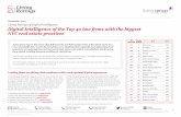 Digital Intelligence of the Top 40 law firms with the ... · • Utilising fit-for-purpose technologies to support the business model • Communicating effectively with both the market