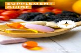 supplement GUIDE - Drug Free Sportsupplement GUIDE 1 Many athletes believe they need dietary supplements to perform at their best, but this trust in supplements is undeserved. While