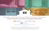 Health and Housing in West-Central Ottawa: The Facts on ... · Health and Housing in West-Central Ottawa: The Facts on Rooming Houses Somerset West Community Health Centre (SWCHC)