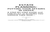 ESTATE PLANNING: - Rhodes University Web view ESTATE PLANNING LETTER The Estate Planning Letter is designed