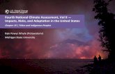 Fourth Na*onal Climate Assessment, Vol II — Impacts, Risks, and … · 2018-12-20 · Fourth Naonal Climate Assessment, Vol II — Impacts, Risks, and Adaptaon in the United States