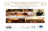 PROSPECTUS - 2018 - Fern Hill Hotel€¦ · Prospectus 2018 5 Certification and Diplomas On successful completion of the one year courses and having attained the required level of
