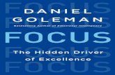 Focus: The Hidden Driver of Excellence€¦ · DEDICATION For the well-being of generations to come