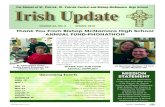 For Alumni of St. Patrick, St. Patrick Central and …...For Alumni of St. Patrick, St. Patrick Central and Bishop McNamara High School Irish Update VOLUME 33, NO. 2 • SPRING 2015