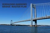 VERRAZANO-NARROWS BRIDGE MASTER PLAN€¦ · VERRAZANO-NARROWS BRIDGE MASTER PLAN INTRODUCTION • The Verrazano-Narrows Bridge (VNB) is an iconic, irreplaceable 50-year-old structure