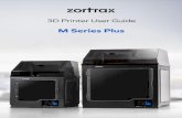 3D Printer User Guide - Zortrax Support Center · first time. The User Guide includes basic information about the 3D printer, safety and protection guidelines as well as advice on