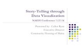 Story-Telling through Data Visualizationendhomelessness.org/.../2016-national-slides-storytelling-through-dat… · Story-Telling through Data Visualization NAEH Conference 7/27/16
