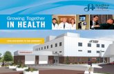 Growing Together IN HEALTH … · PODIATRY Dean Clinic – Stoughton David Worth, DPM RADIOLOGY Madison Radiologists Emily Norman, MD, Director SLEEP DISORDERS CENTER Dean Clinic